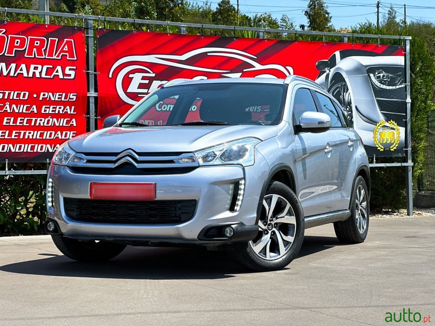 2016' Citroen C4 Aircross photo #1
