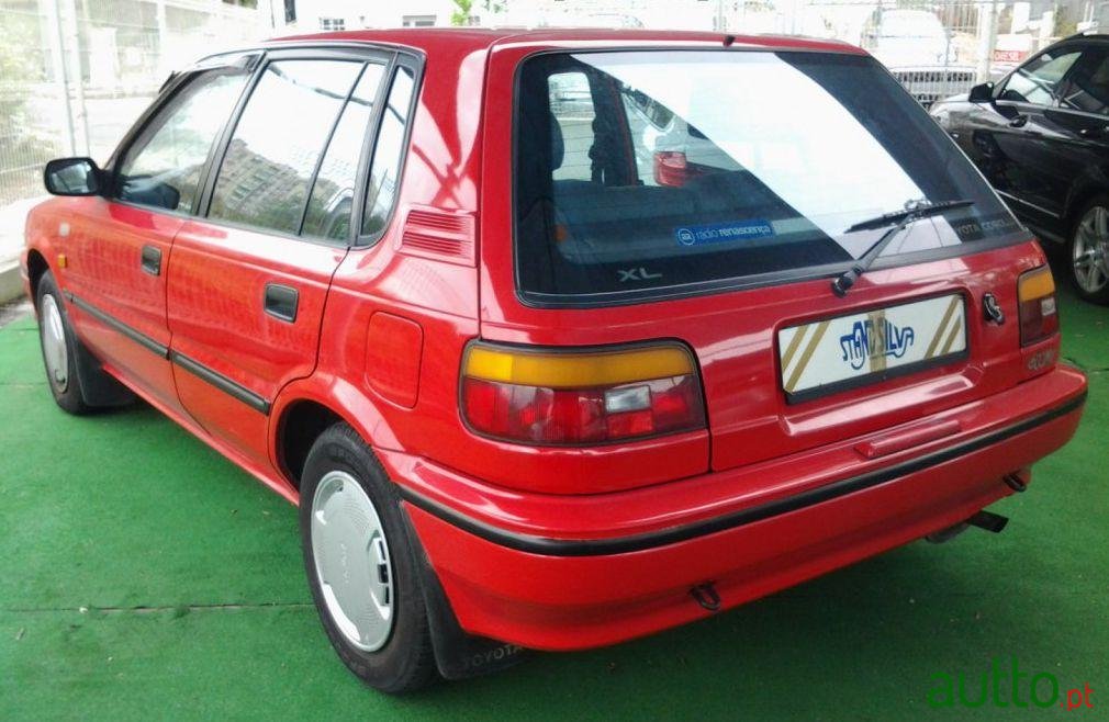 1991' Toyota Corolla 1.3 2v Boomy photo #2