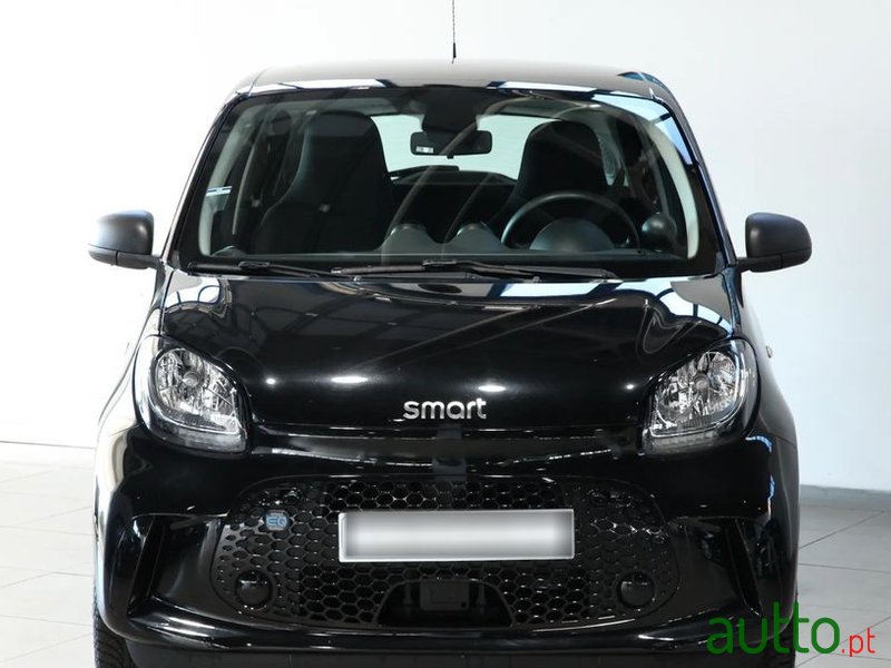 2021' Smart Forfour Eq Passion photo #2