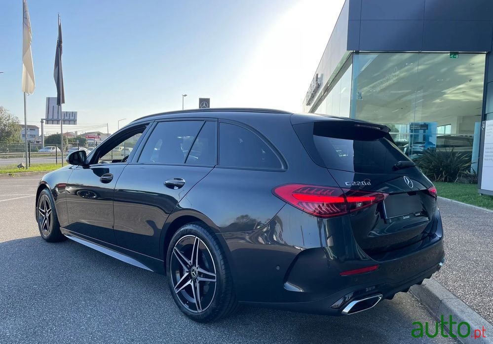 2023' Mercedes-Benz C 220 D Amg Line photo #5