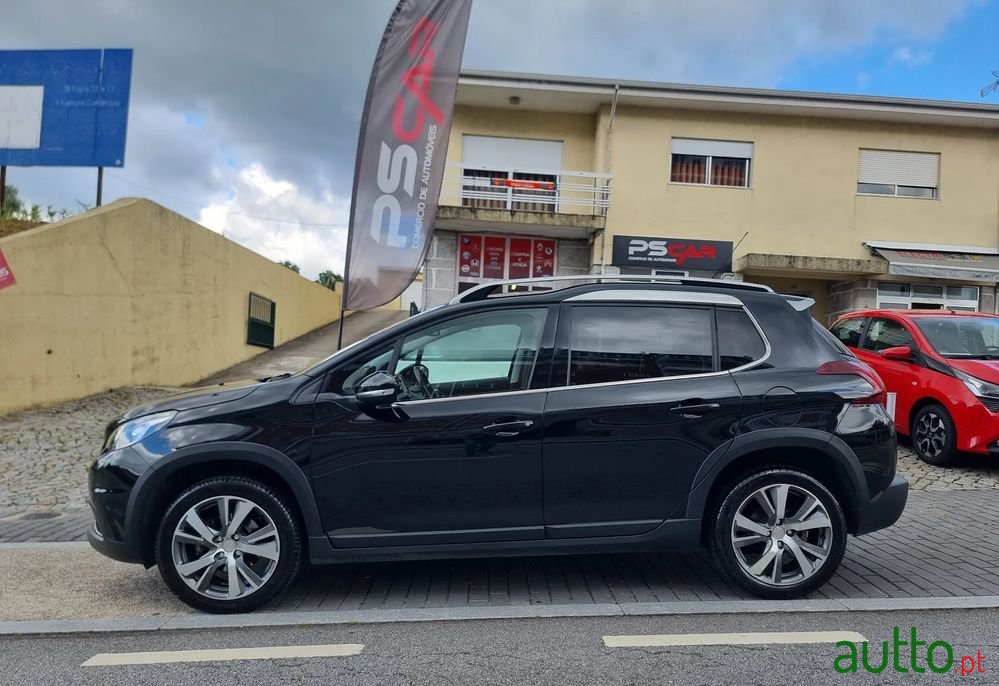 2016' Peugeot 2008 1.6 Bluehdi Allure photo #2