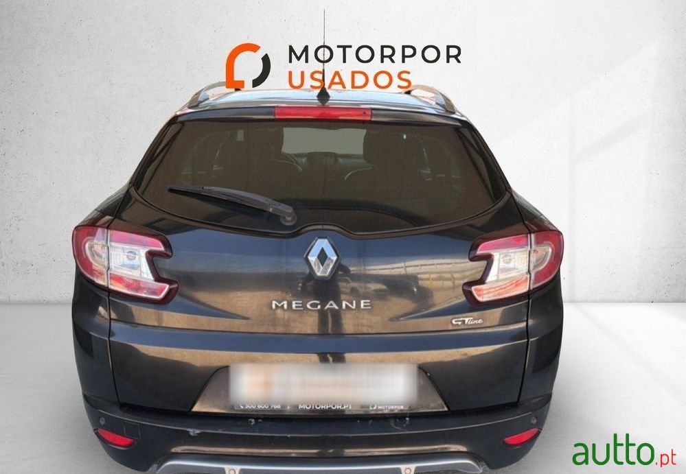 2016' Renault Mégane Sport Tourer photo #5