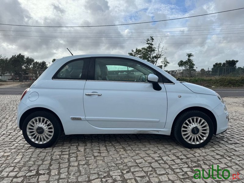 2009' Fiat 500 photo #6