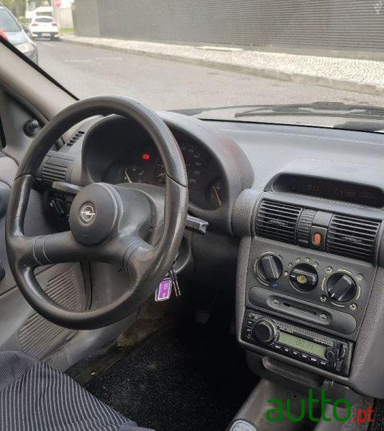1996' Opel Corsa photo #3