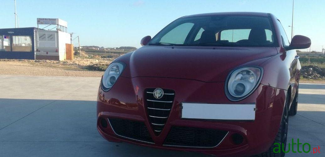 2012' Alfa Romeo MiTo 1.3 Multijet 90Cv photo #1