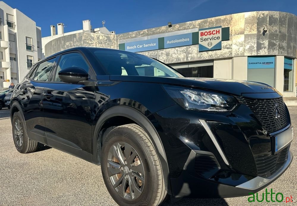 2021' Peugeot e-2008 50 Kwh Active Pack photo #1