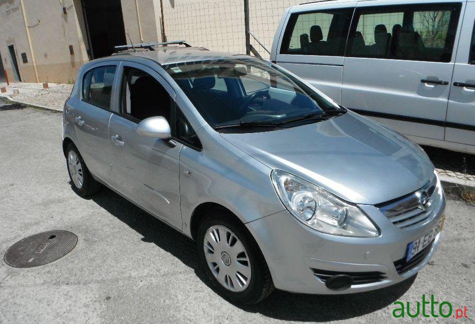 2007' Opel Corsa 1.3Cdti photo #2