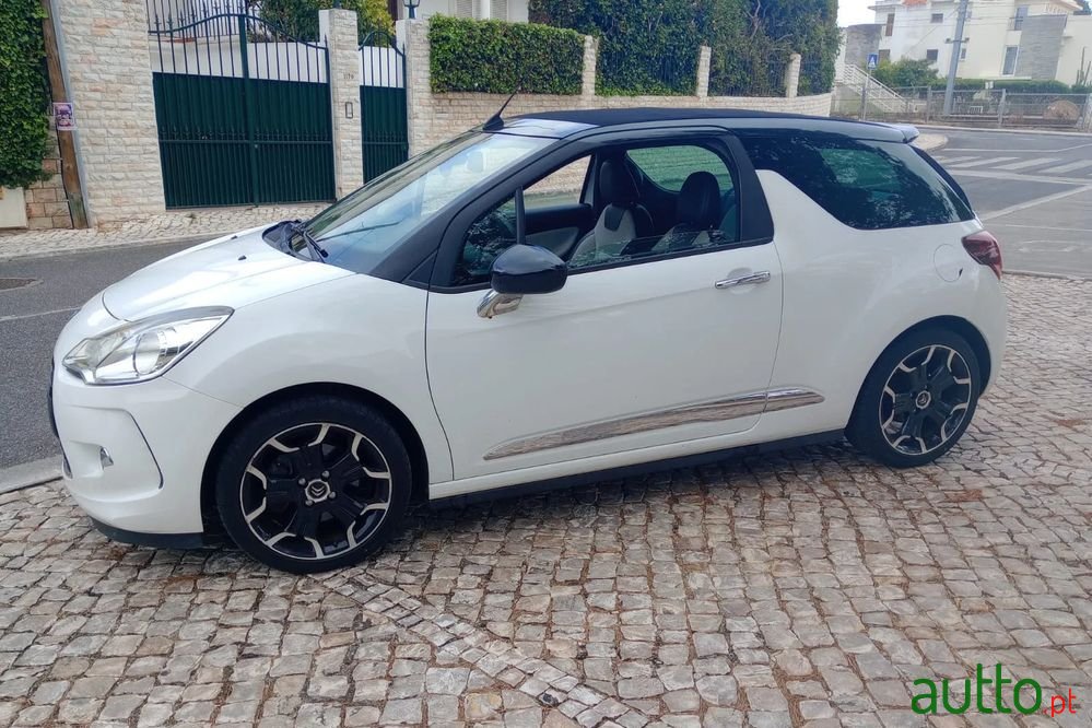 2013' Citroen DS3 1.6 Thp Sport Chic photo #5