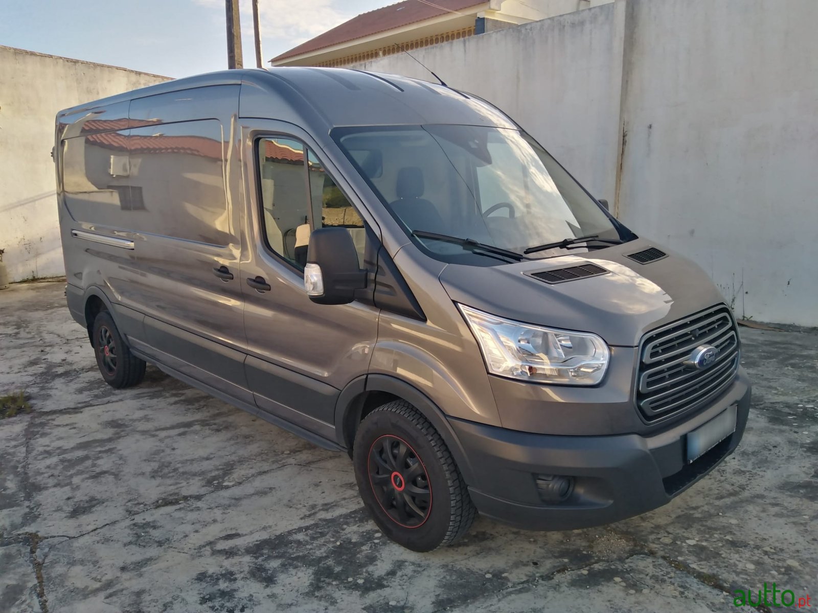 2014' Ford Transit photo #7