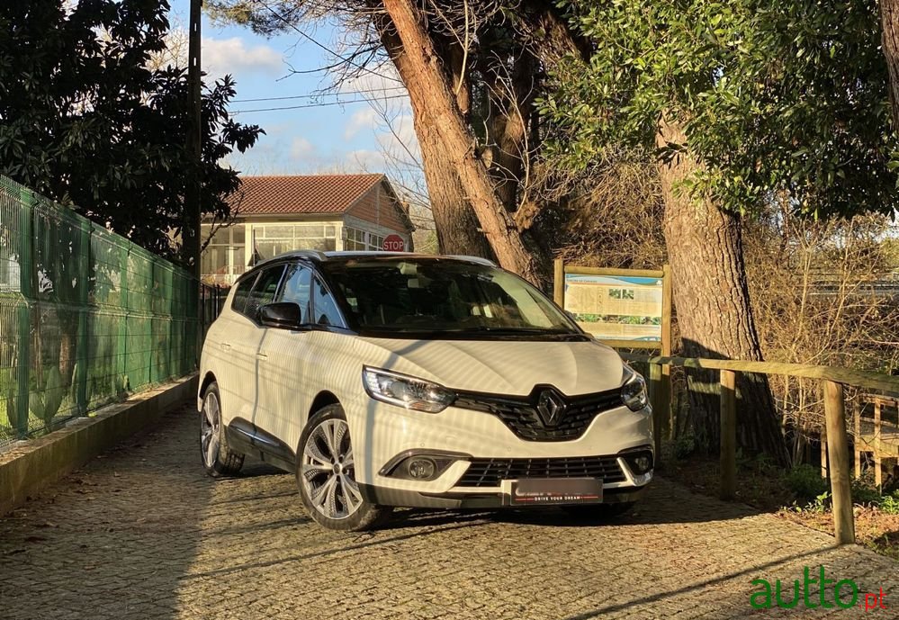 2018' Renault Grand Scenic photo #5