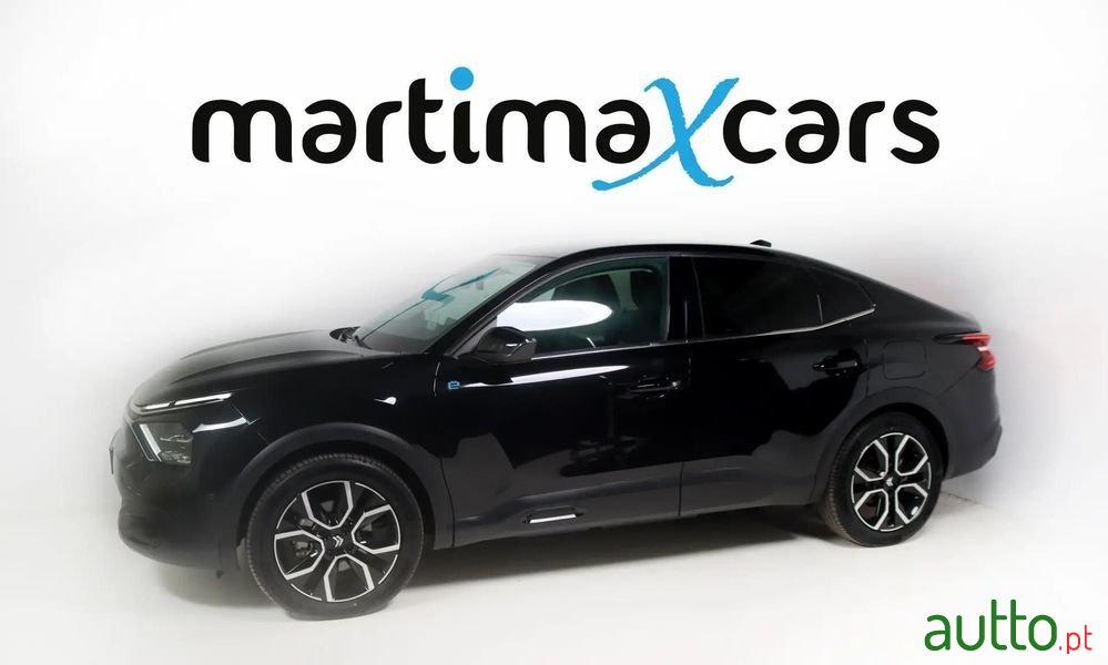 2023' Citroen E-C4 X 50 Kwh Shine photo #2