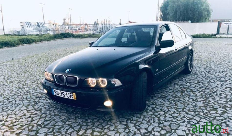 2003' BMW 530 E39 photo #3