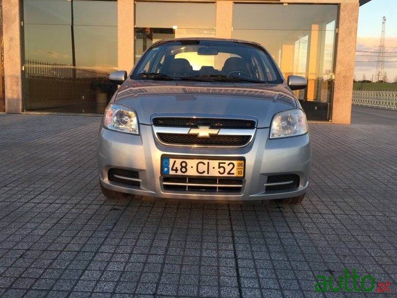 2006' Chevrolet Aveo photo #5