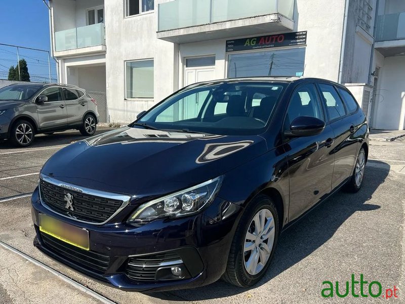 2019' Peugeot 308 Sw photo #1