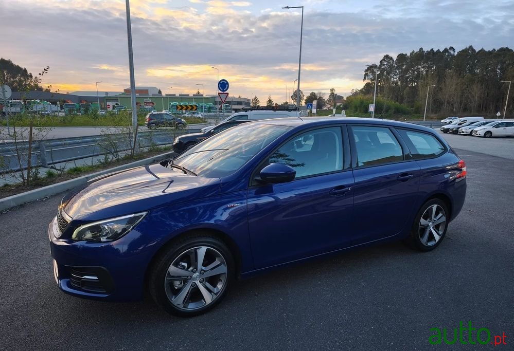 2019' Peugeot 308 Sw photo #3
