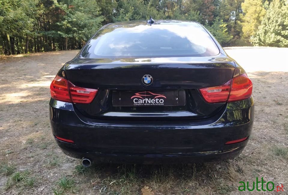 2015' BMW 418 Gran Coupe photo #6