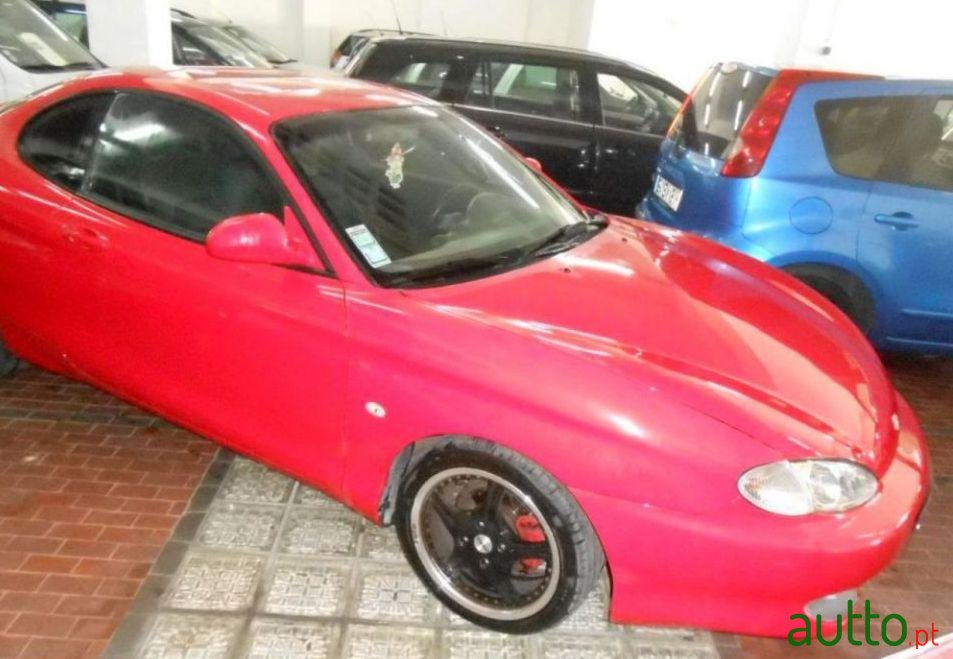 1998' Hyundai Coupe 1.6 16V Fx photo #1