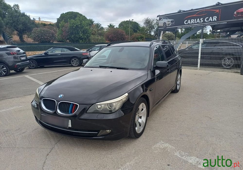 2007' BMW Série 5 Da Touring photo #1