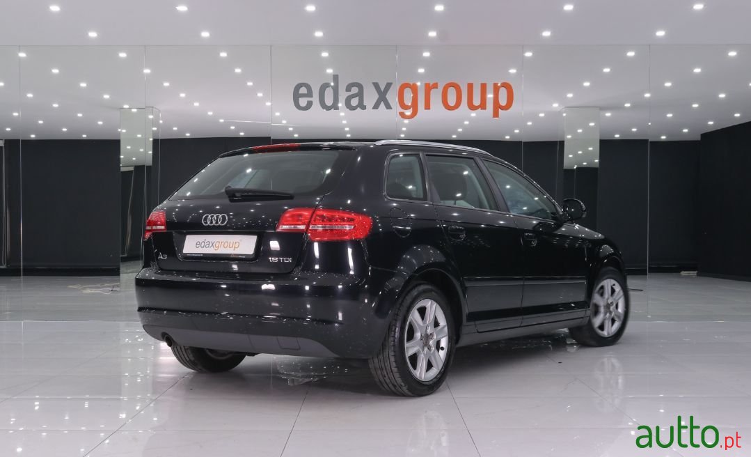 2010' Audi A3 Sportback photo #3