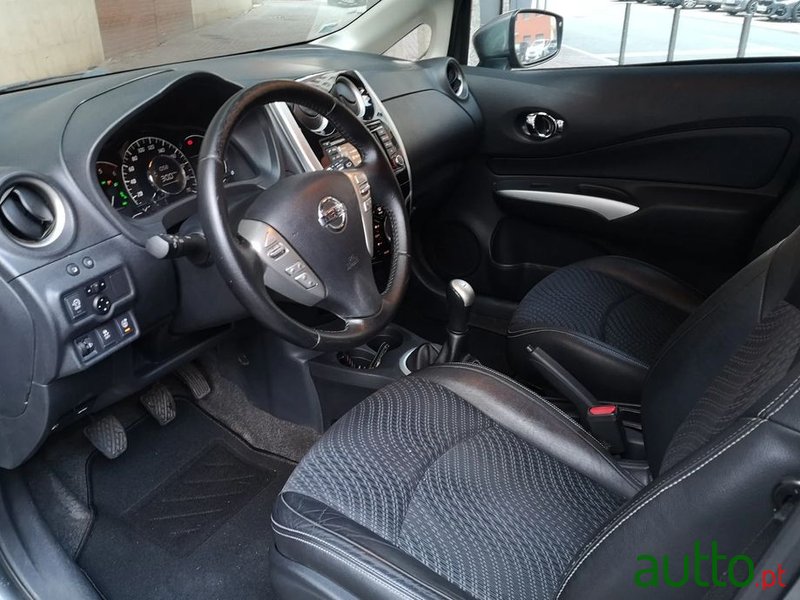 2014' Nissan Note 1.5 Dci Acenta photo #6