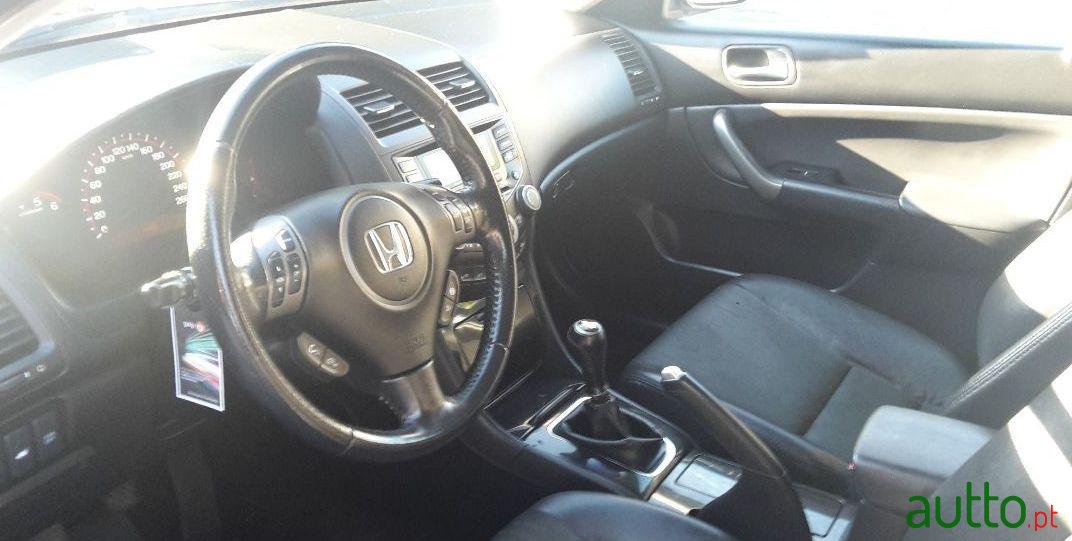 2007' Honda Accord-Tourer Sport photo #1