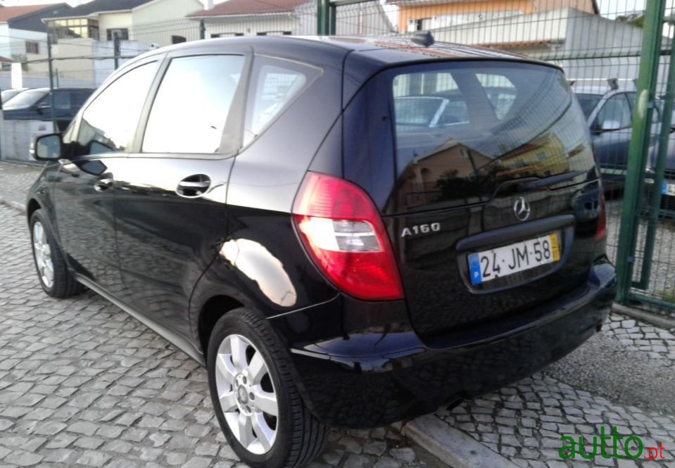 2010' Mercedes-Benz A-160 photo #2