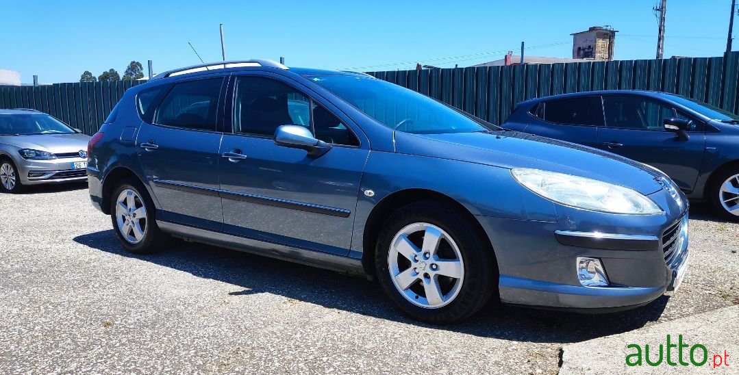 2007' Peugeot 407 Sw photo #2