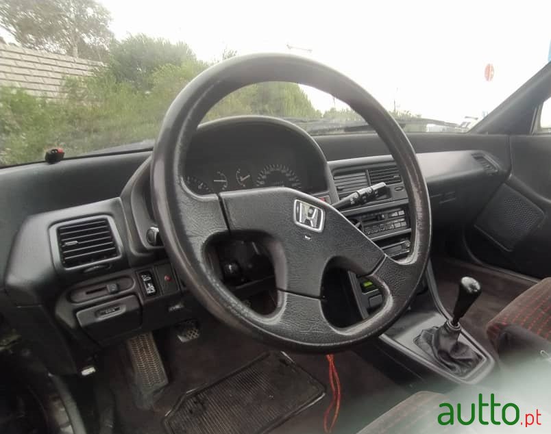 1991' Honda CRX photo #4