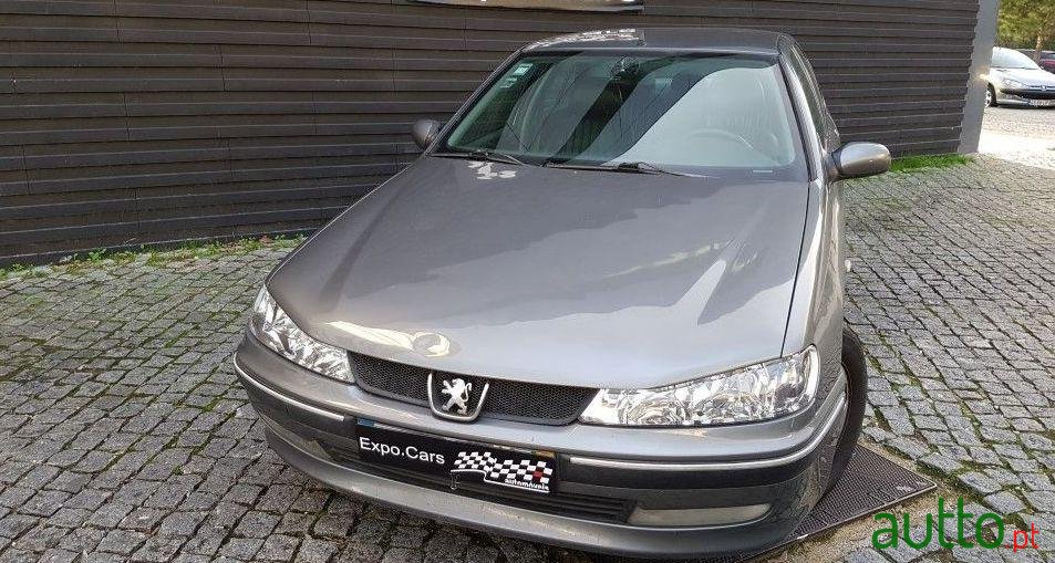 2001' Peugeot 406 2.0 Hdi Executive photo #1