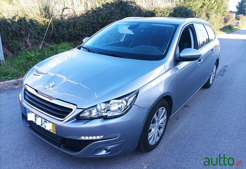 2016' Peugeot 308 Sw photo #1
