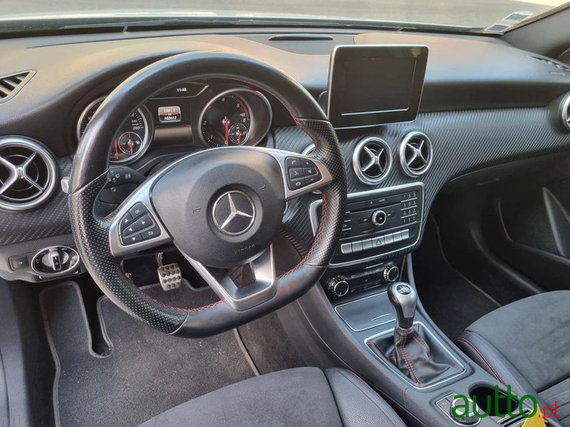 2016' Mercedes-Benz A 180 D Amg Line photo #4