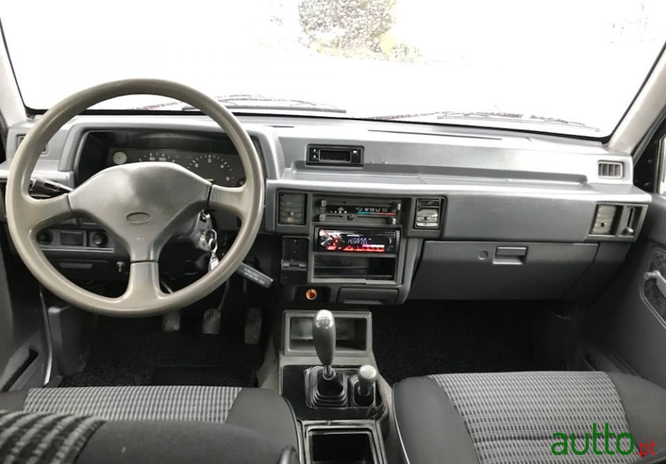 1995' Mitsubishi L 200 2.5 TD 4x4 photo #4