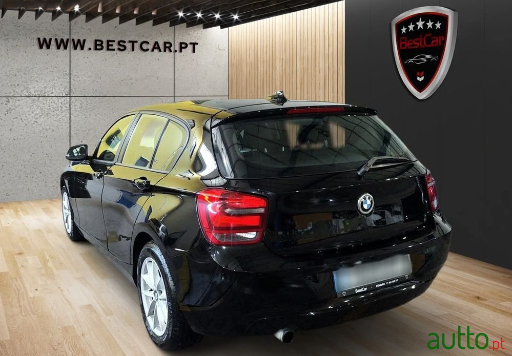 2014' BMW 116 photo #4