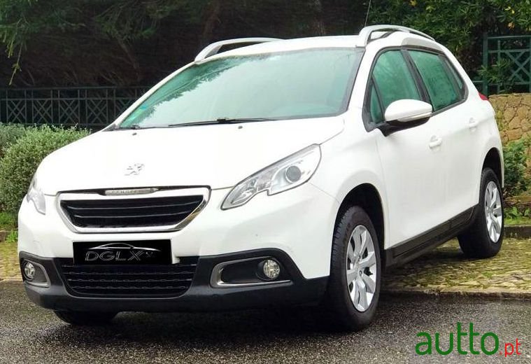 2015' Peugeot 2008 photo #4