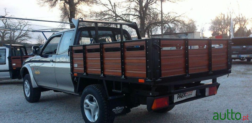 1998' Mitsubishi L200 photo #3