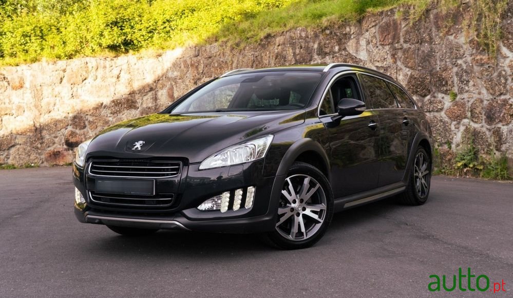 2014' Peugeot 508 RXH photo #1