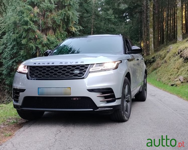 2018' Land Rover Range Rover Velar photo #1