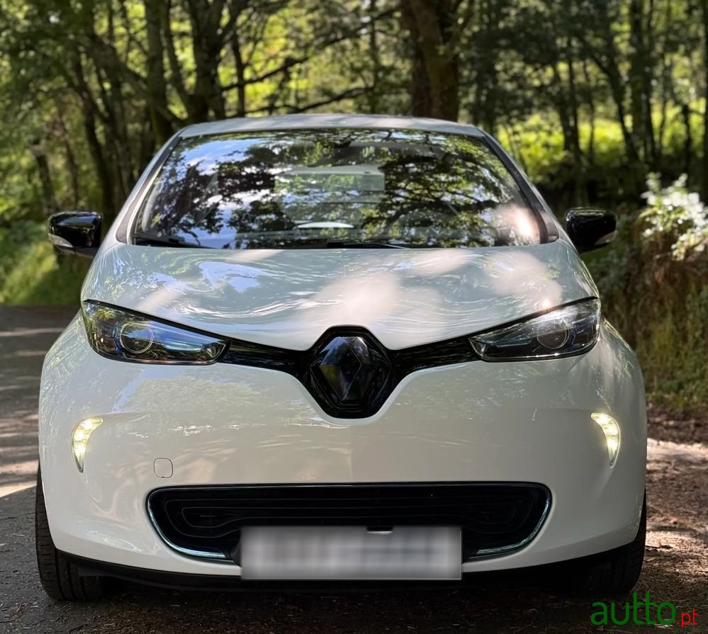 2013' Renault Zoe photo #4