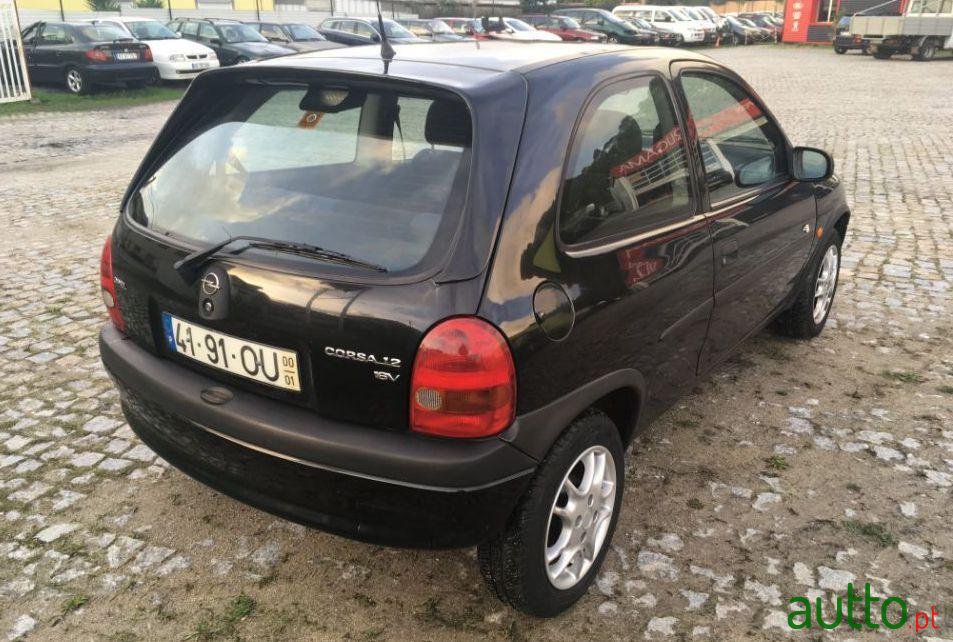 2000' Opel Corsa photo #3