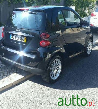 2008' Smart Fortwo Mhd Pure photo #3