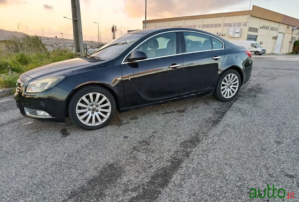 2009' Opel Insignia 2.0 Cdti Executive S/S photo #2