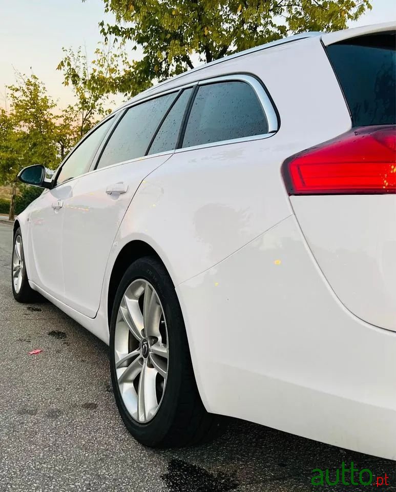 2010' Opel Insignia Sports Tourer photo #2