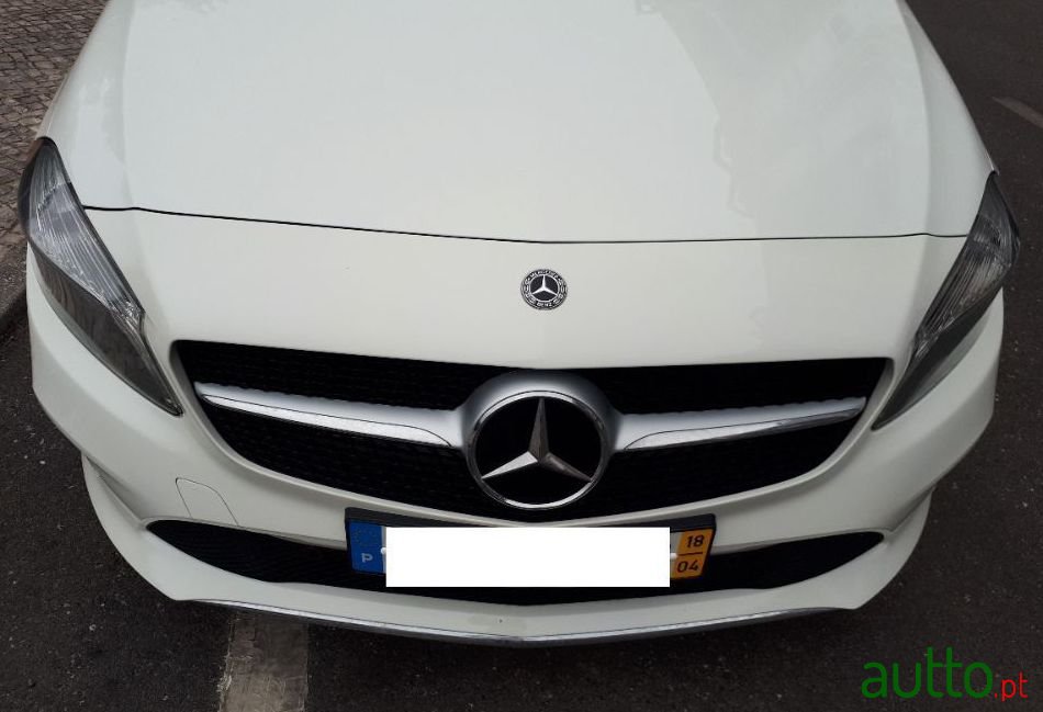 2018' Mercedes-Benz A-180 photo #1