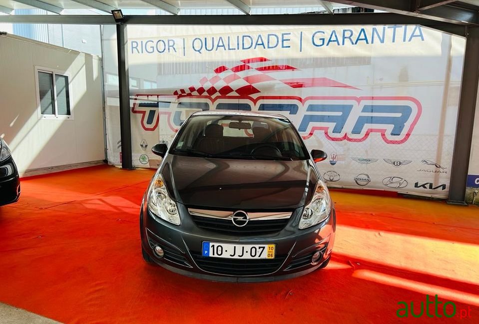 2010' Opel Corsa photo #3