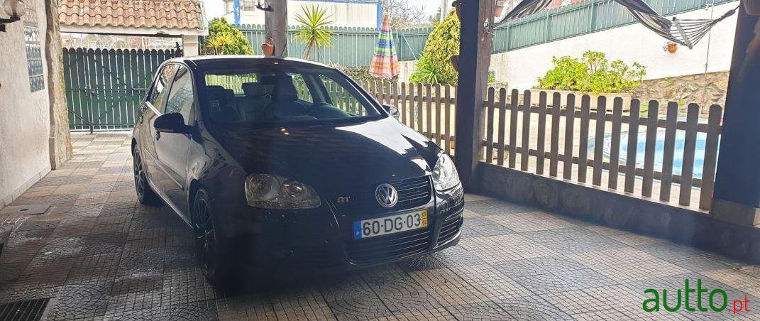 2007' Volkswagen Golf 2.0 Gt Tdi  Sport photo #3