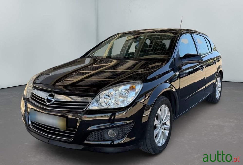 2009' Opel Astra photo #1