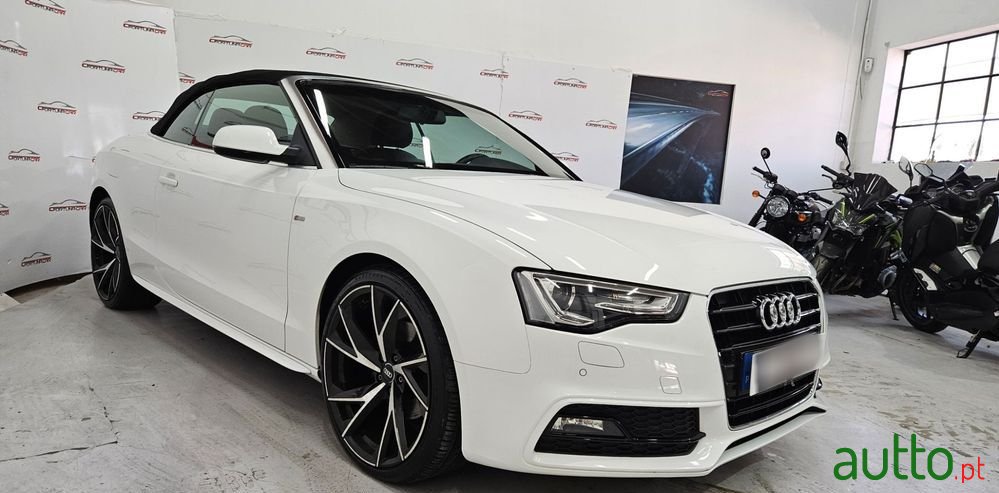 2016' Audi A5 2.0 Tdi S-Line photo #3