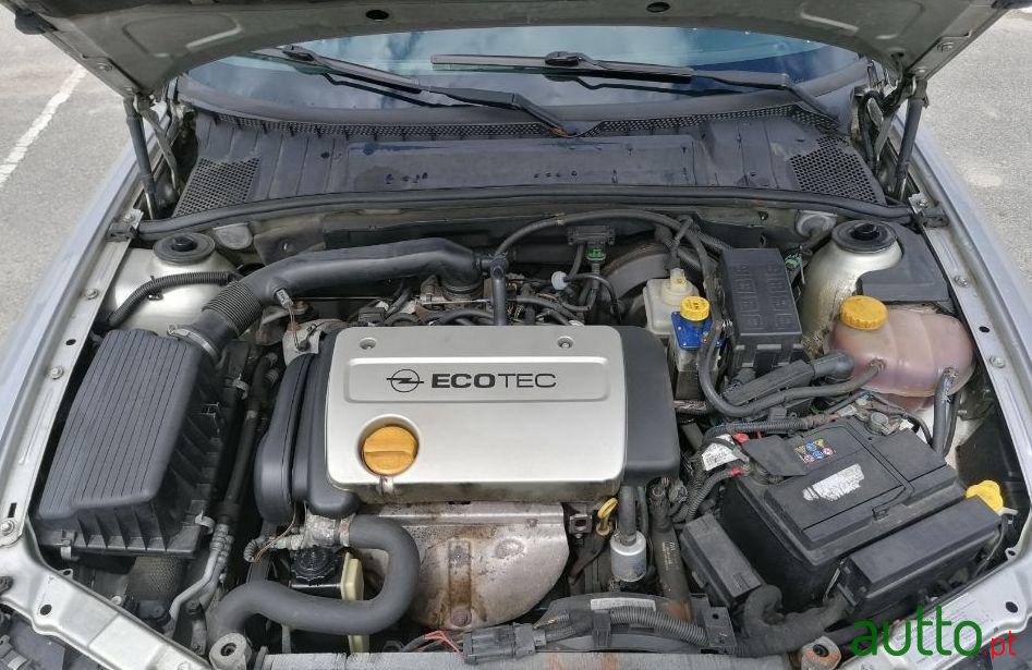 2000' Opel Vectra Caravan photo #4