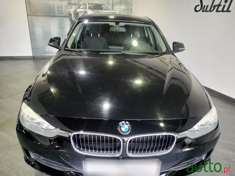 2014' BMW Série 3 D Touring photo #5