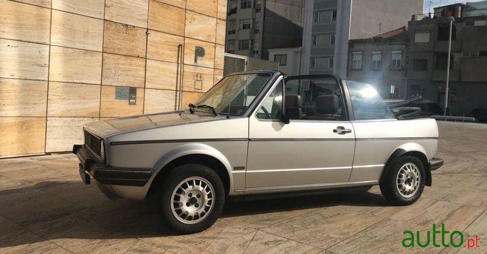 1985' Volkswagen Golf Cabriolet photo #2